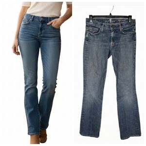 7 For All Mankind High Waist Bootcut Jeans Women's Size 27